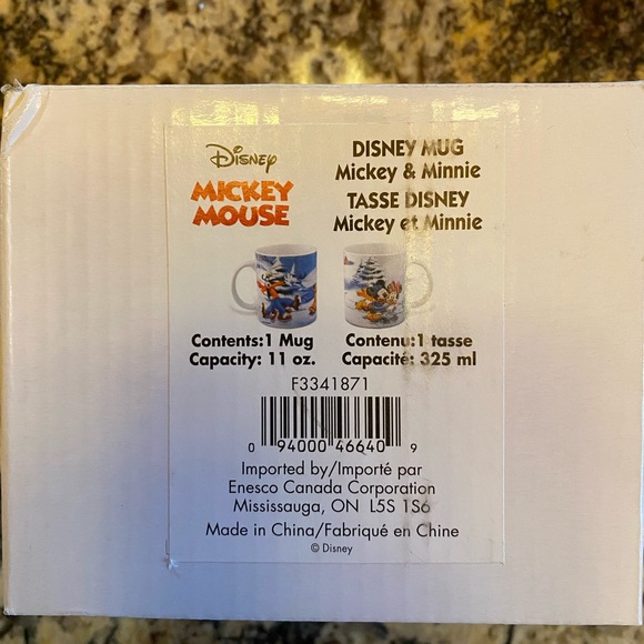 Mickey & Minnie Mug - Picture 1 of 4